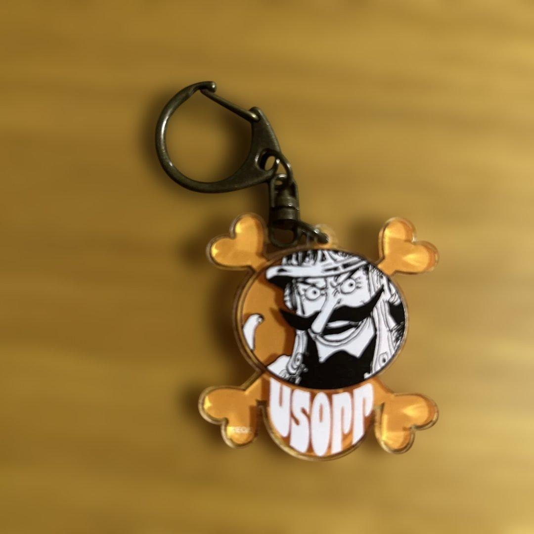 ONE PIECE DAY エルバフの冒険 アクリルキーホルダー ウソップ - メルカリ