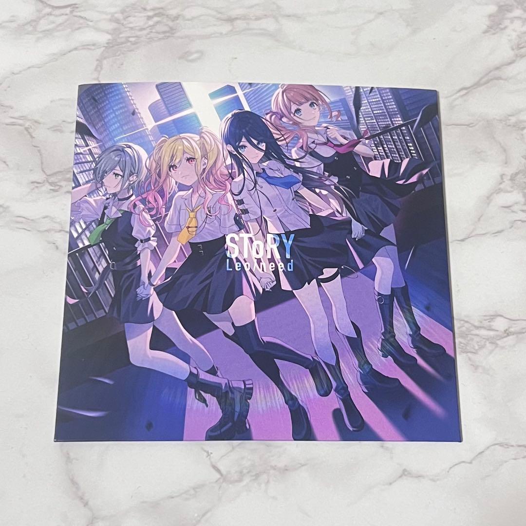 プロセカ映画 特典CD Leo/need レオニード SToRY - メルカリ