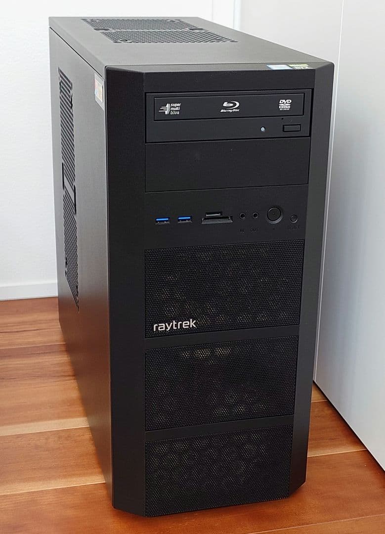 ドスパラ raytrekワークステーション デスクトップPC i9-9900K ドスパラ、クリエイター向けPC「raytrek」にCore i7-7700K搭載の高性能