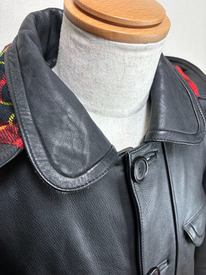 Randy Rios 牛革 カーコート M レザージャケット vintage - メルカリ