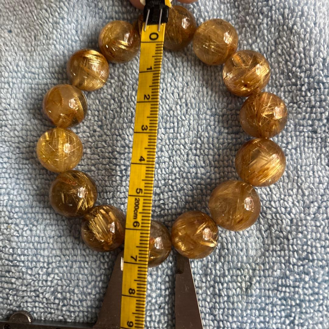 和*庵様 ルチル　16ミリ