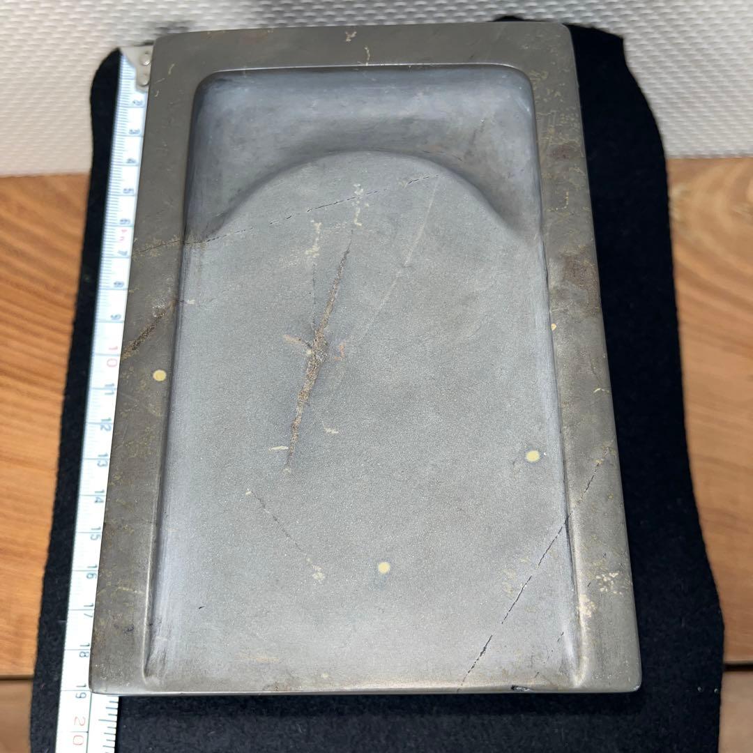 ⭕️中国端渓硯 太史研 綺麗な石紋と11眼柱 個性的 女性好み - メルカリ