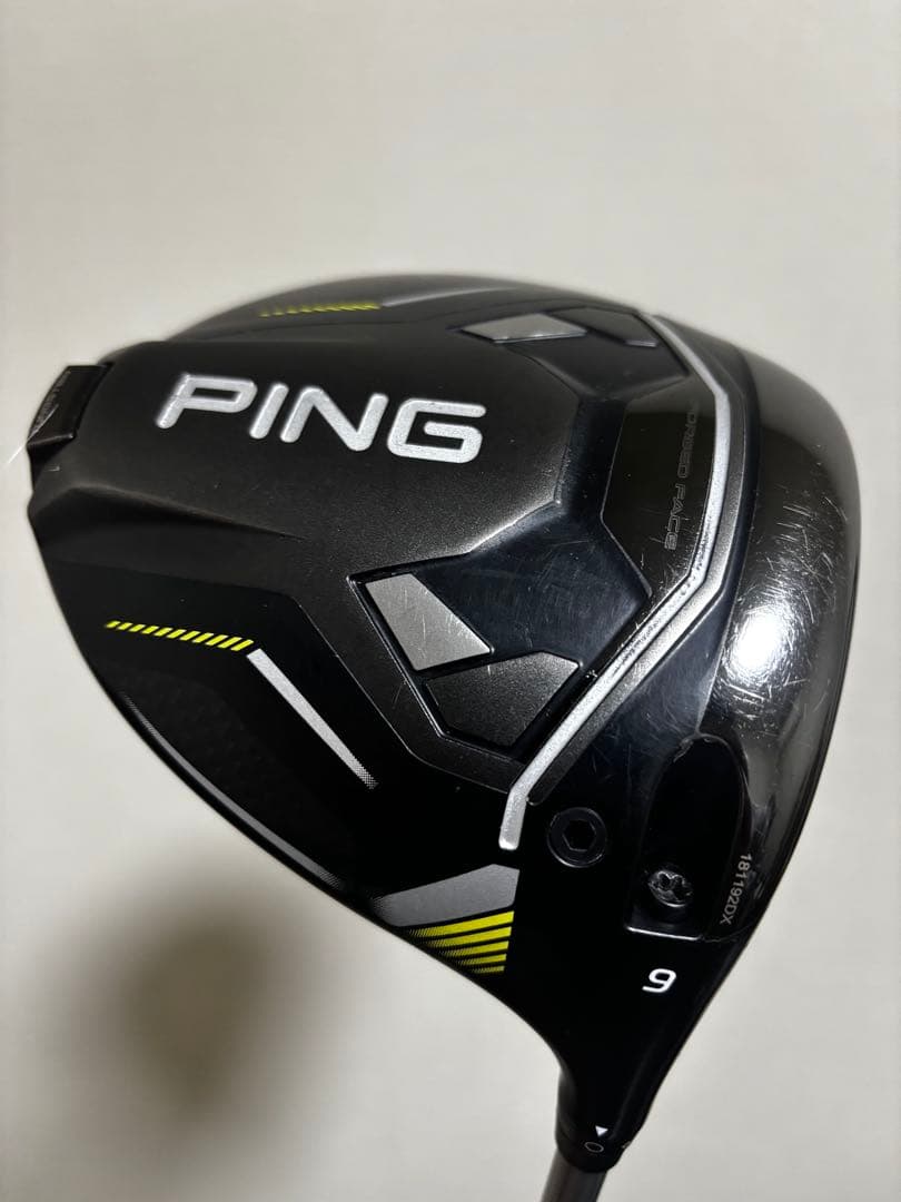 G430 MAX 10K 9度 × ATTAS DAAAS 6S コーティング済 中古】G430 MAX 10K ドライバー ATTAS RX SUNRISE RED 6 10.5 S CD