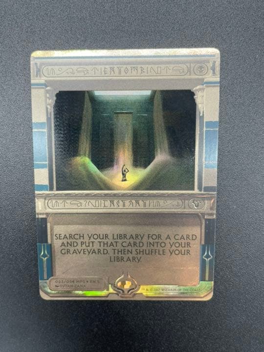 【最終SALE❗️】MTG 納墓 foil マスターピース mps