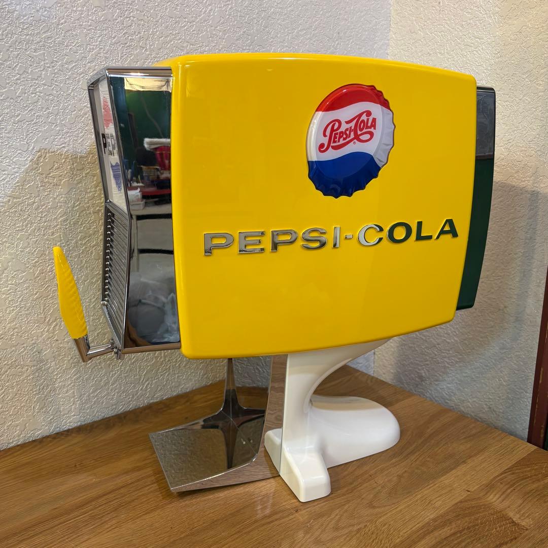 【未使用品】PEPSI プレミアムディスペンサー　非売品　限定品