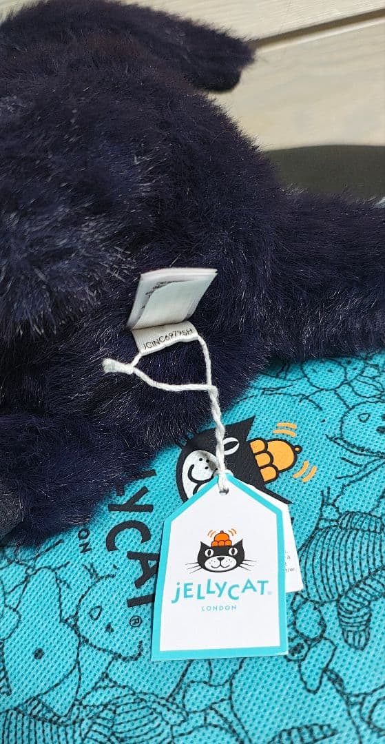 新品　jelly cat hocus crow 　カラス