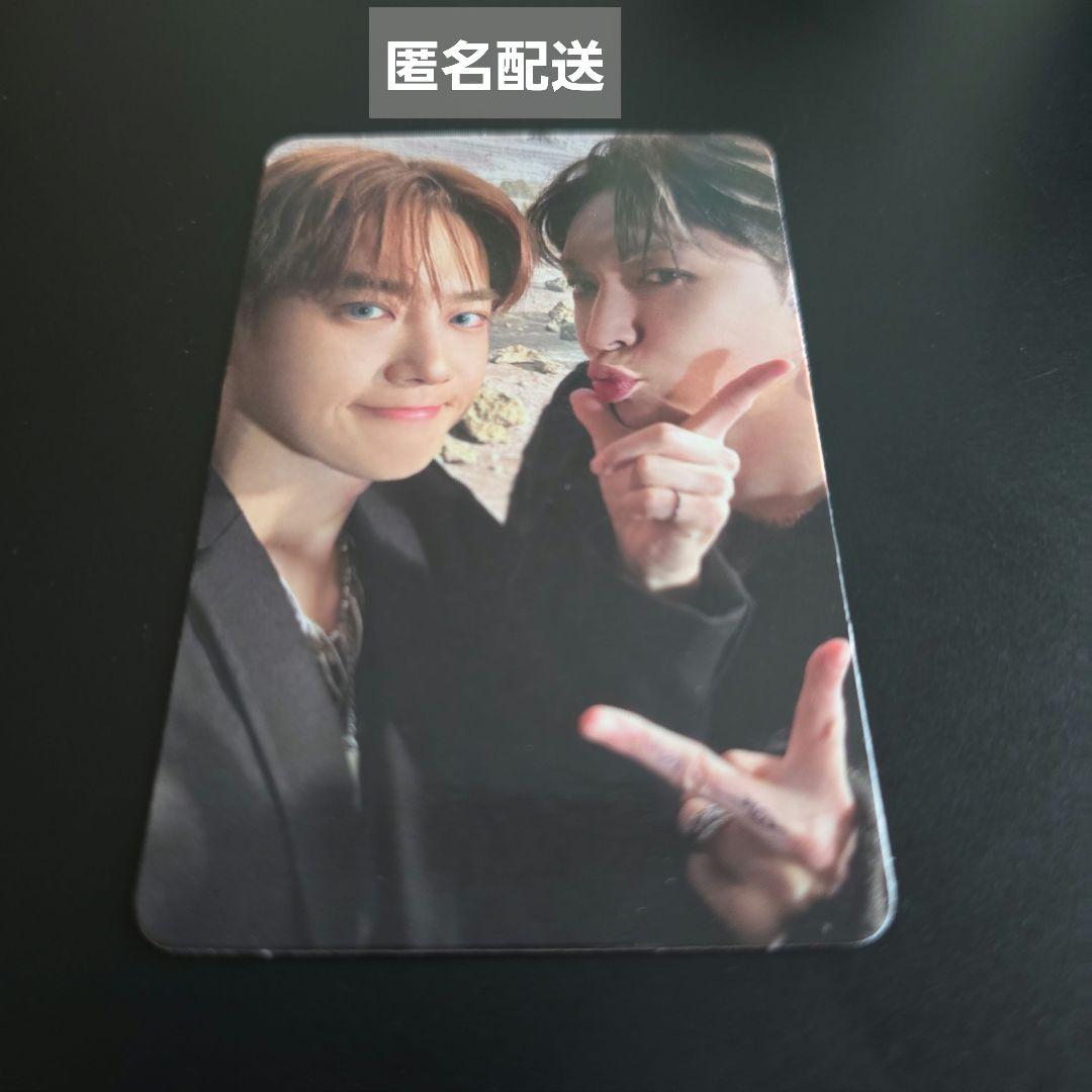 EXO REVERXE 初回限定 ユニットトレカ スホ レイ - メルカリ