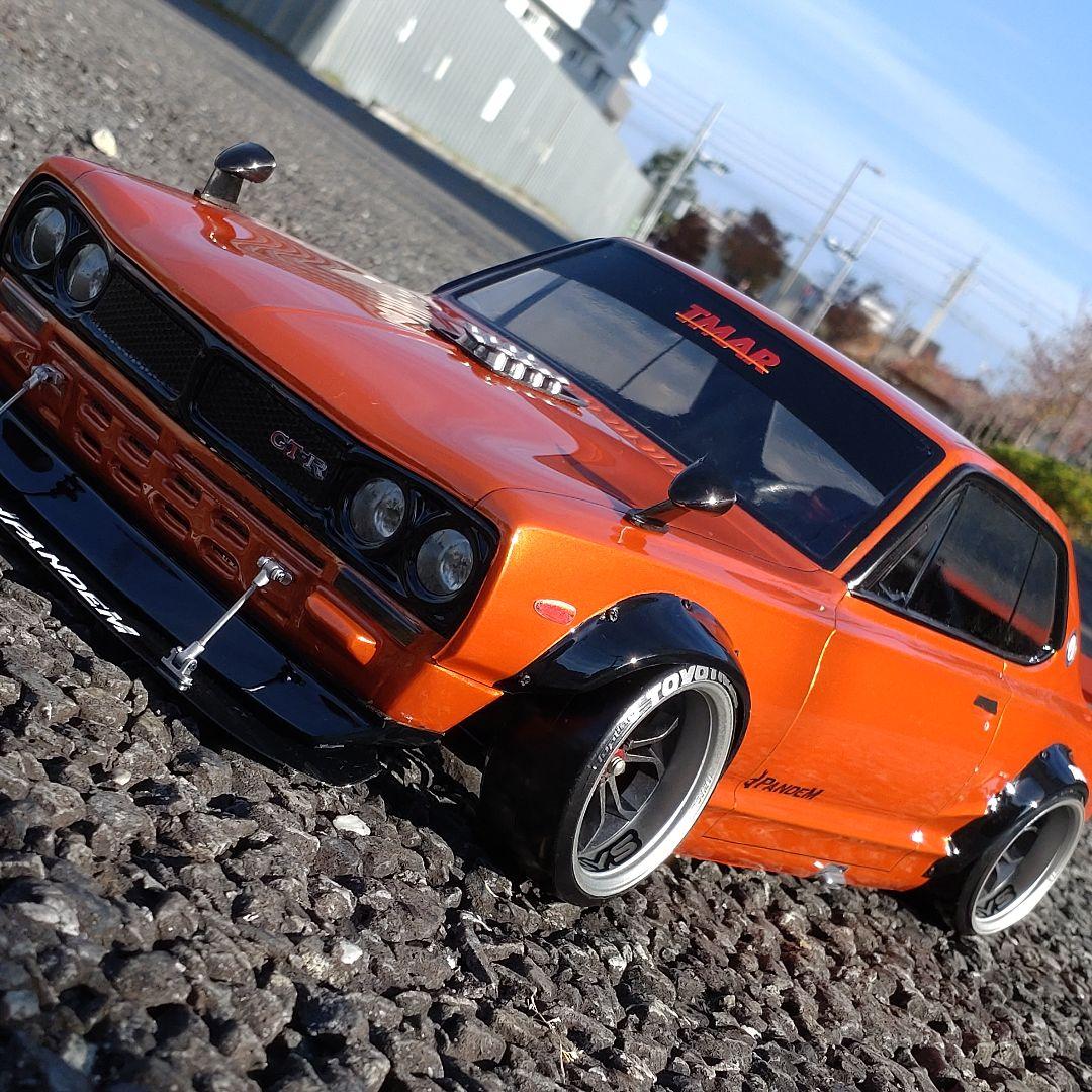 ホビーラジコン new drift rc body daigo saito GT-R