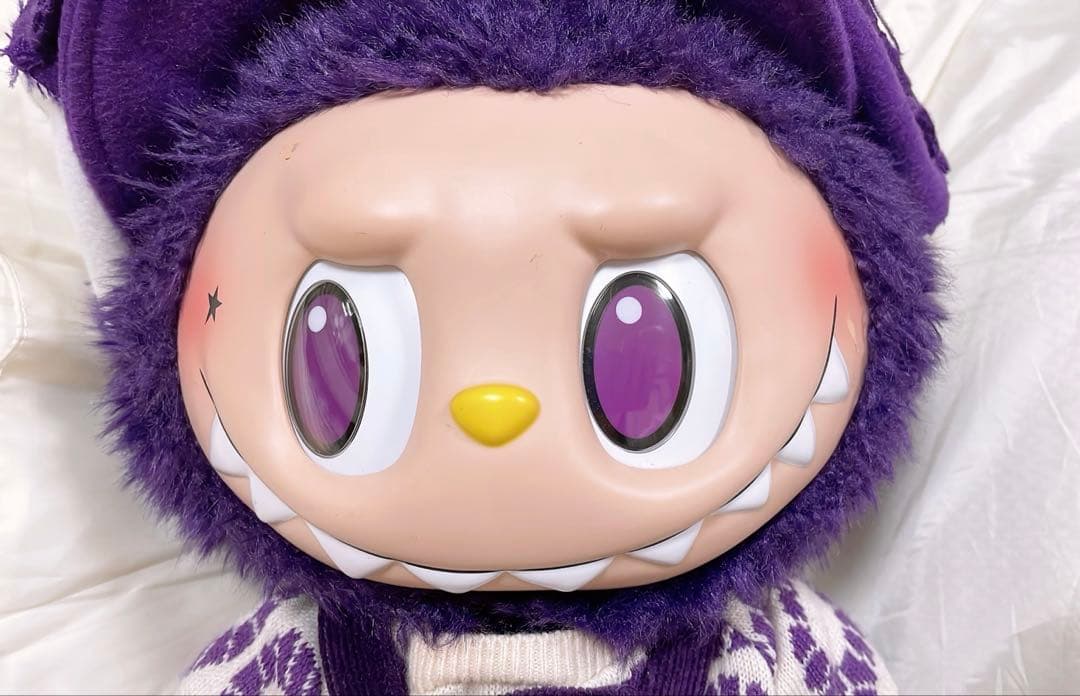 ぬいぐるみ LABUBU PRONOUNCE BE FANCY NOW popmart