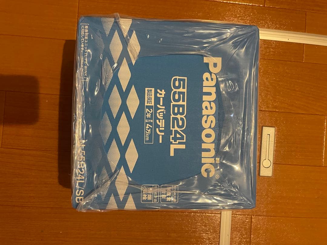 Panasonic 55B24L バッテリー本体 Panasonic（パナソニック） N-55B24L/SB SBバッテリー (標準車用