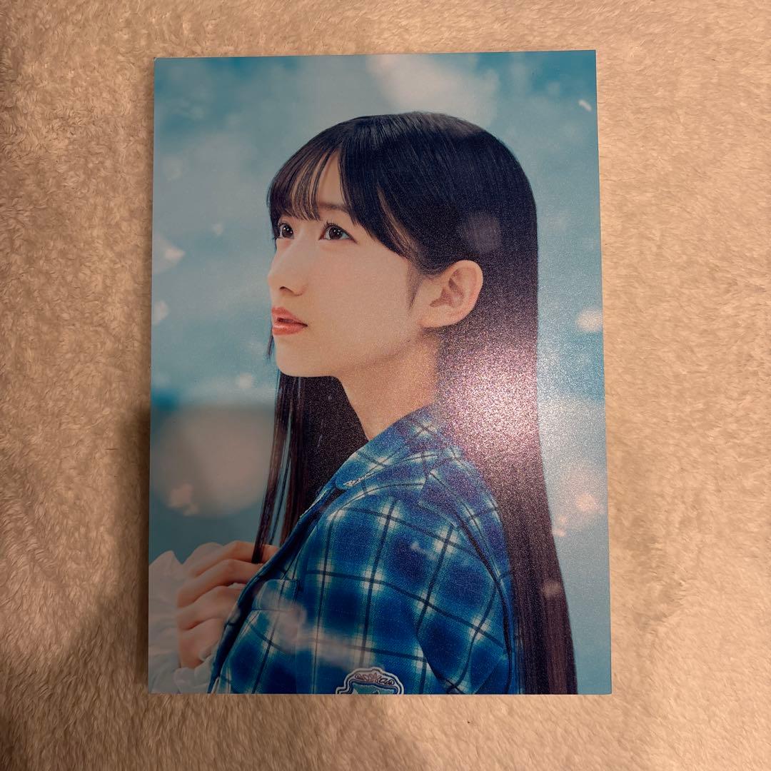 僕が見たかった青空 早﨑すずき あれはフェアリー 発売記念パネル 当選