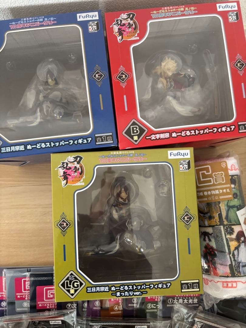 みんなのくじ 刀剣乱舞 ONLINE ぬーどるストッパーの陣 其ノ伍　コンプ