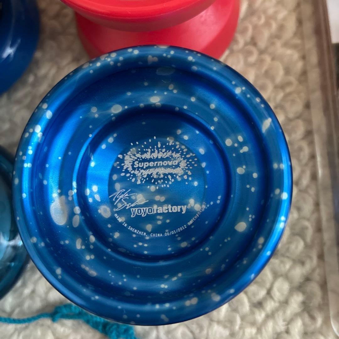 Duncan 、yoyofactory スーパーノヴァ ハイパーヨーヨー - メルカリ
