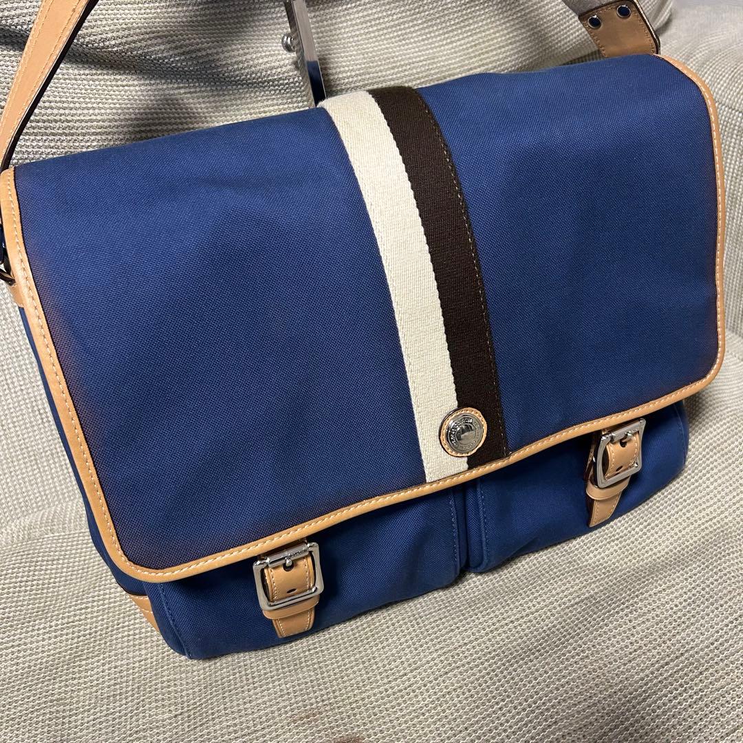 【希少・美品】COACH ボヤージュキャンバスメッセンジャーバッグ ショルダー 楽天市場】COACH コーチ レザー ショルダーバッグ メッセンジャー