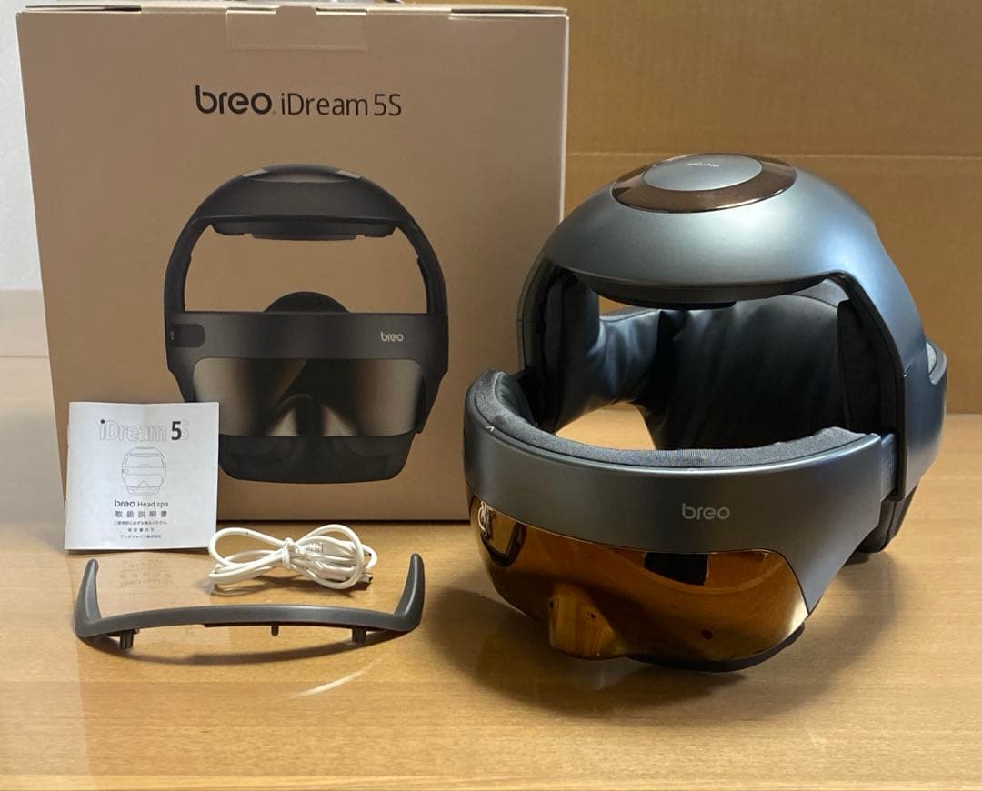 breo iDream5S head spa ブレオアイドリーム5S ヘッドスパ シリーズ累計769件の特許技術を結集！中国発・ポータブル
