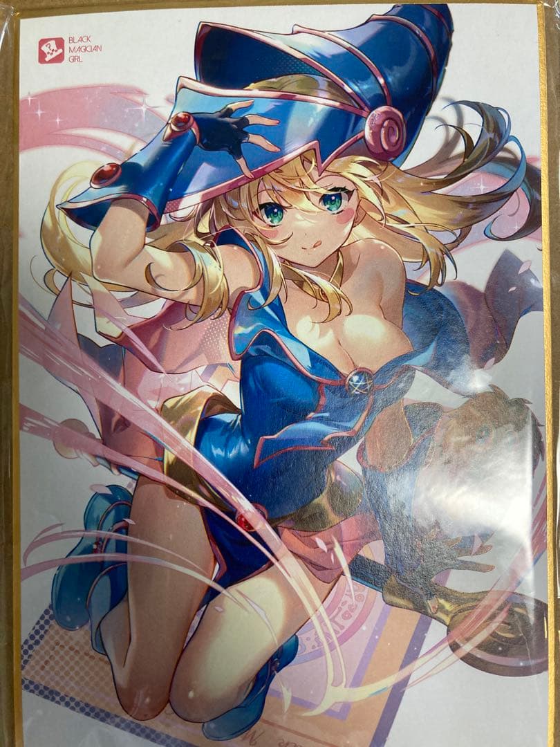 MAGI ARTS 遊☆戯☆王 ブラック・マジシャン・ガール 1/6 - メルカリ
