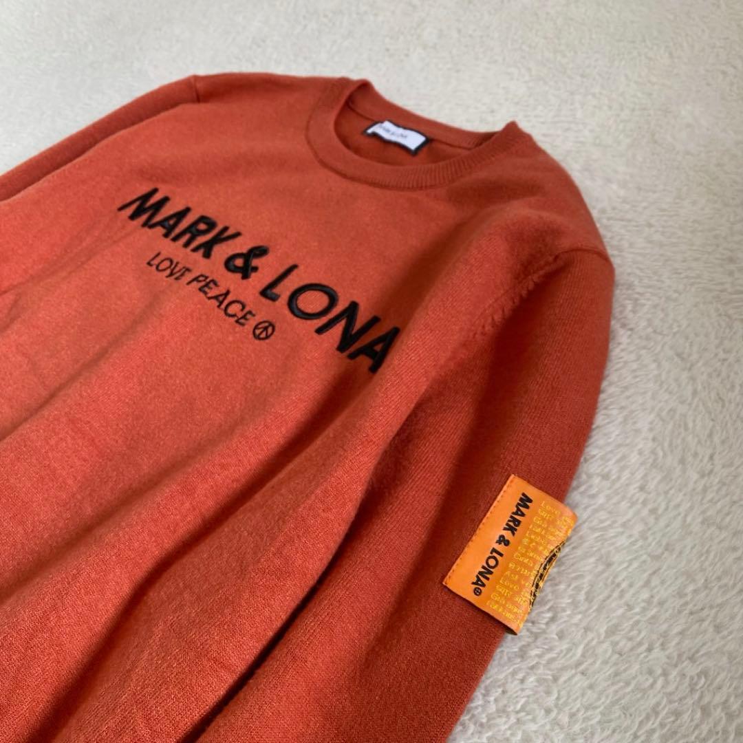 美品】MARK & LONA ゴルフウェア ニット 刺繍ロゴM-L - メルカリ