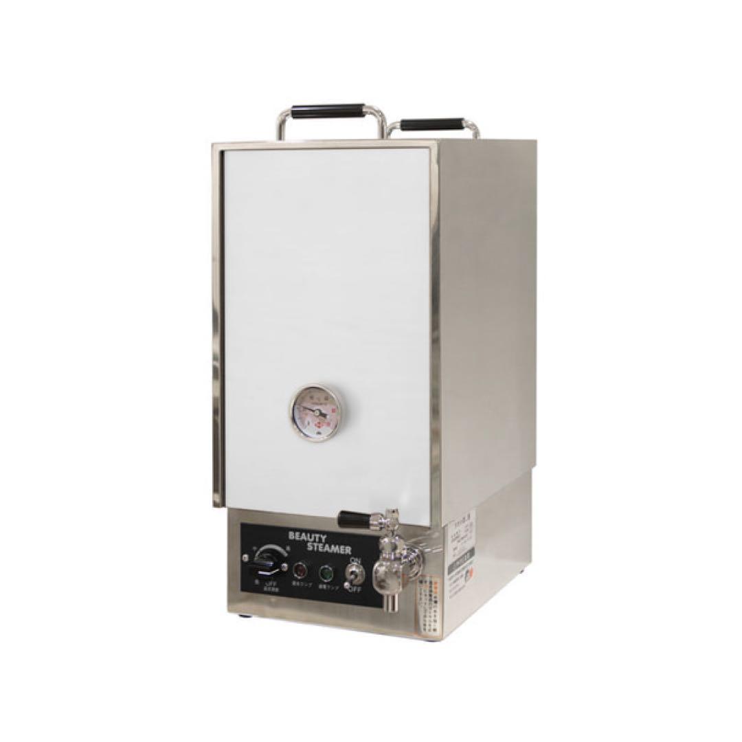 未使用品 電気式タオルスチーマー ビューティタオルスチーマー タオル蒸し器 楽天市場】ビューティー タオルスチーマー 卓上型 コンパクト タオル