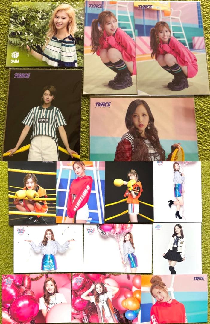 twice トレカ グッズセット