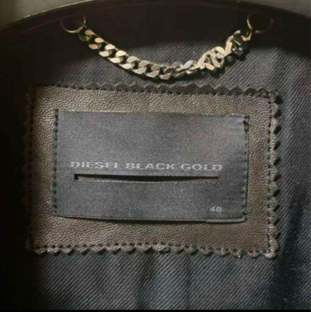 登坂広臣 着用 DIESEL BLACK GOLD ライダース ジャケット - メルカリ