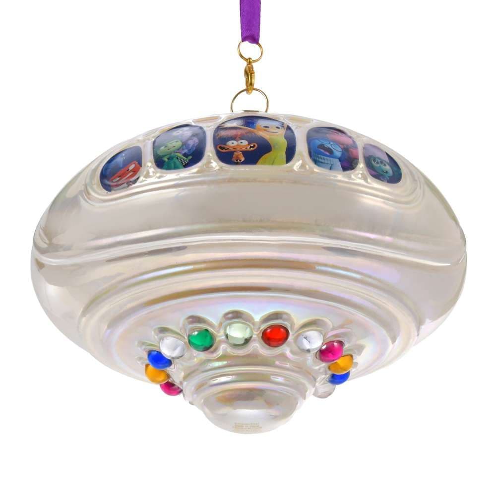 ☆新品タグ付き☆インサイド・ヘッド2 オーナメント ディズニーストア