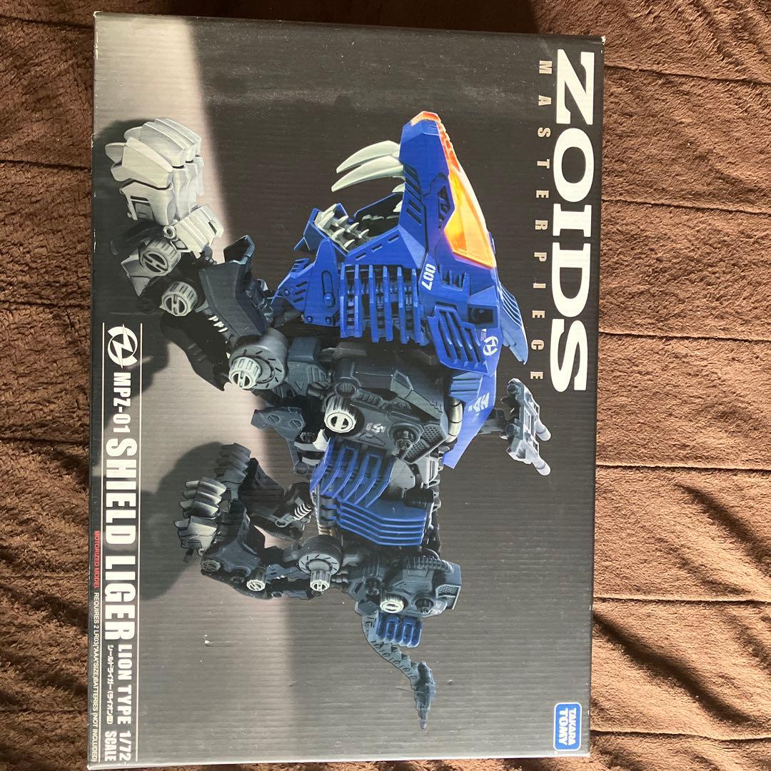 キャラクター ZOIDS MASTERPIECE SHIELD LIGER LION MPZ-01 SHIELD LIGER｜マスターピース｜ゾイドオフィシャルサイト