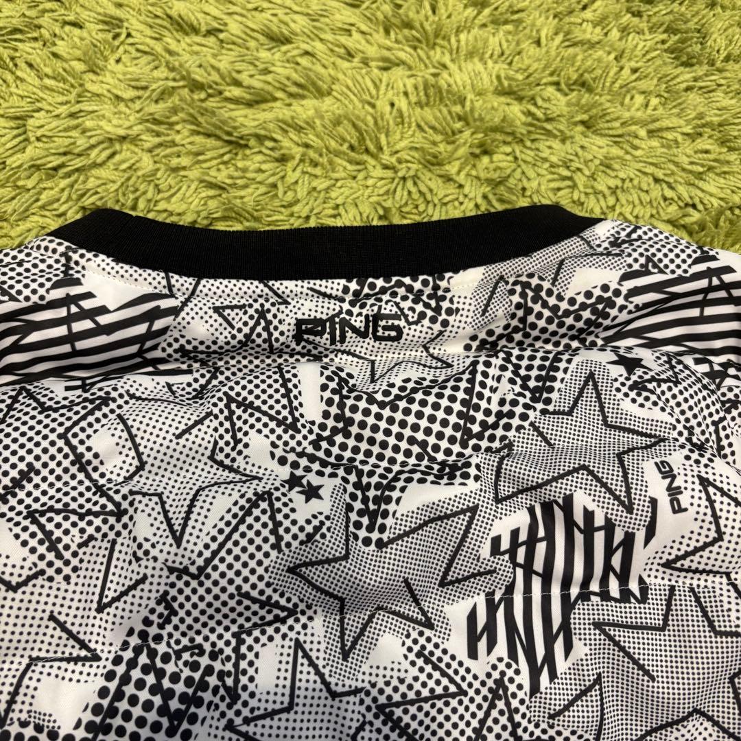 PING】ピン 中綿プルオーバー スニード 星柄 総柄 Mサイズ - メルカリ
