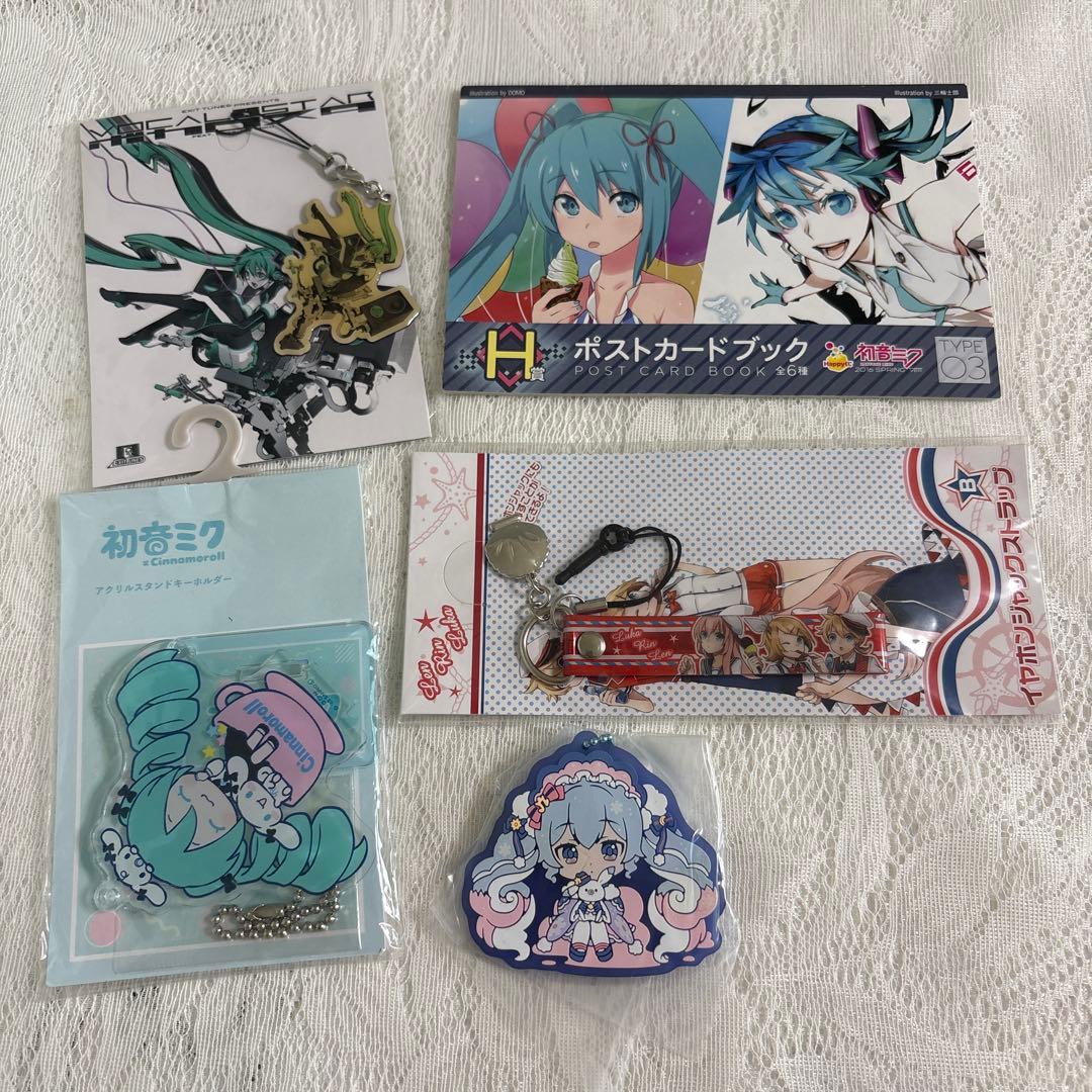 匿名配送】初音ミク グッズまとめ売り - メルカリ