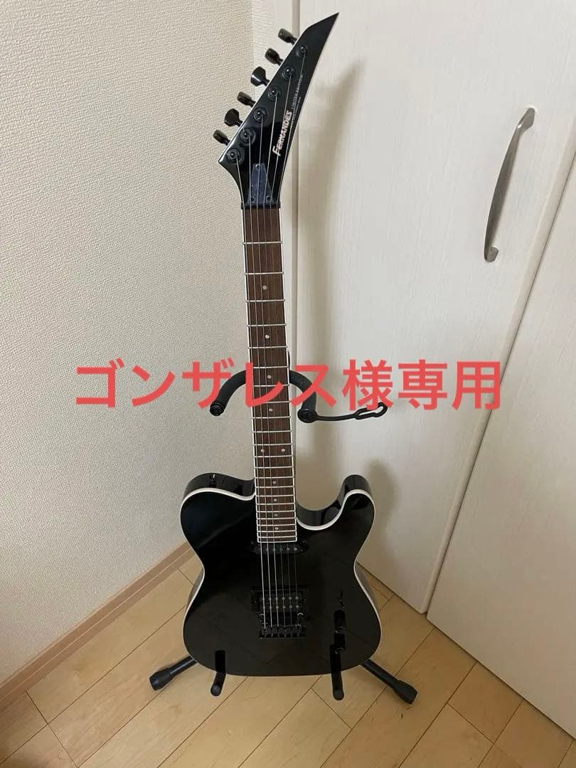 フェルナンデス　TEJ-STD SH19 FERNANDES ( フェルナンデス ) TEJ-STD SH 19 BLK 送料無料 | サウンド