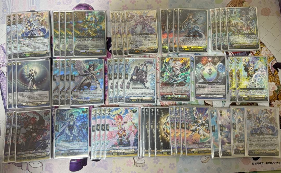 桜*花様 ヴァンガード　リィエル　デッキ 時を超えて、貴方と共に。 ｜ 「カードファイト!! ヴァンガード」 TCG
