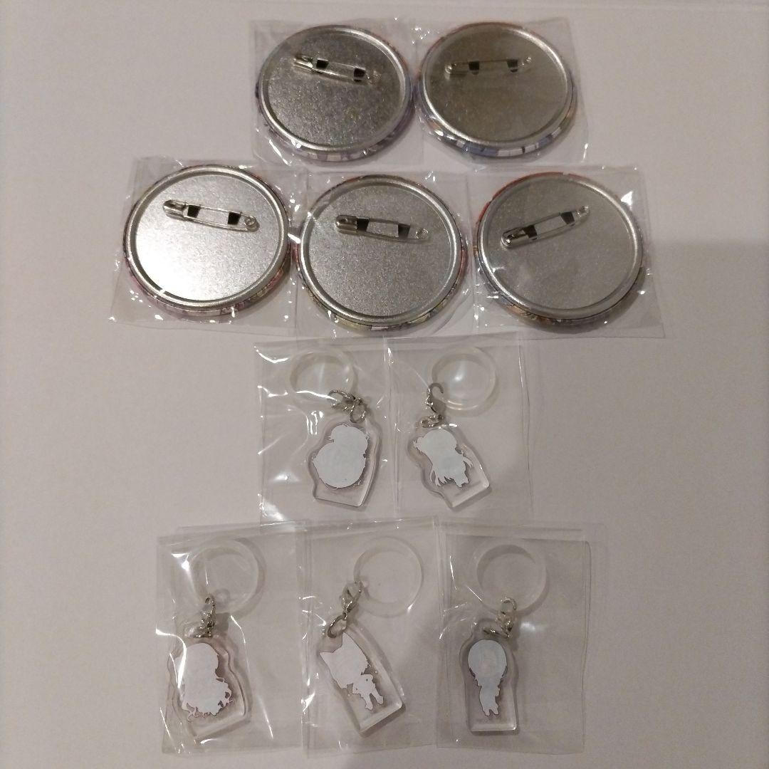 NIKKE エリア防衛戦 3rd 名古屋限定 缶バッジ ガチャ - メルカリ