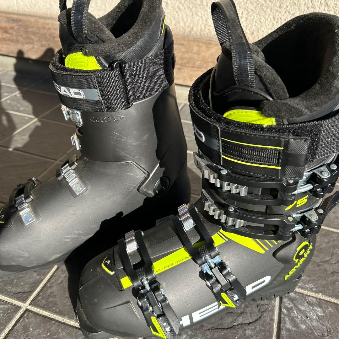 HEAD スキー ブーツ ブラック 26~26.5cm