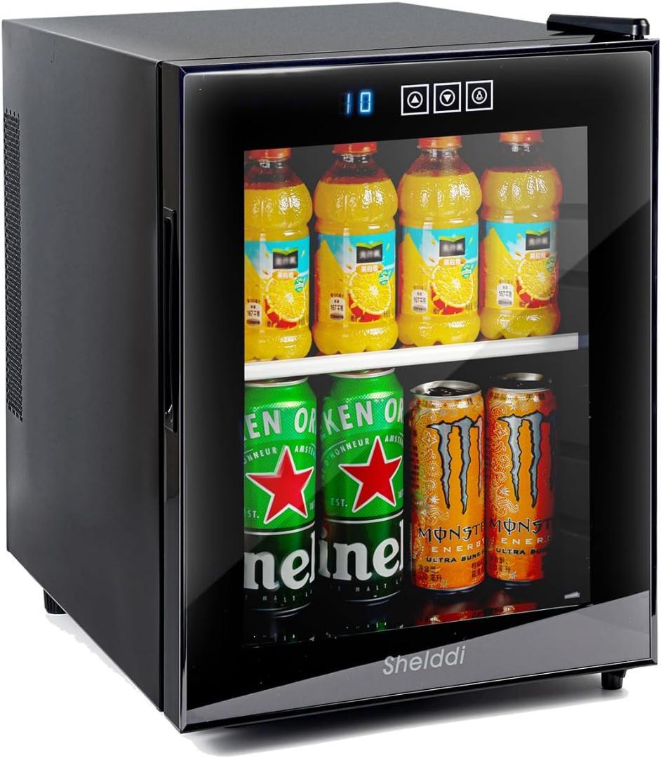 ❤️セール❤️ミニ冷蔵庫 小型 33L 静音 右開き 楽天市場】【全店1000円OFFクーポン！✨2/20迄！】Shelddi ミニ冷蔵庫