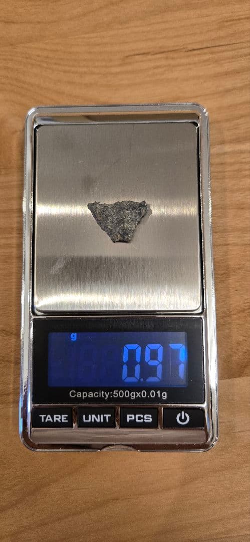 火星隕石 NWA 14243 0.97g