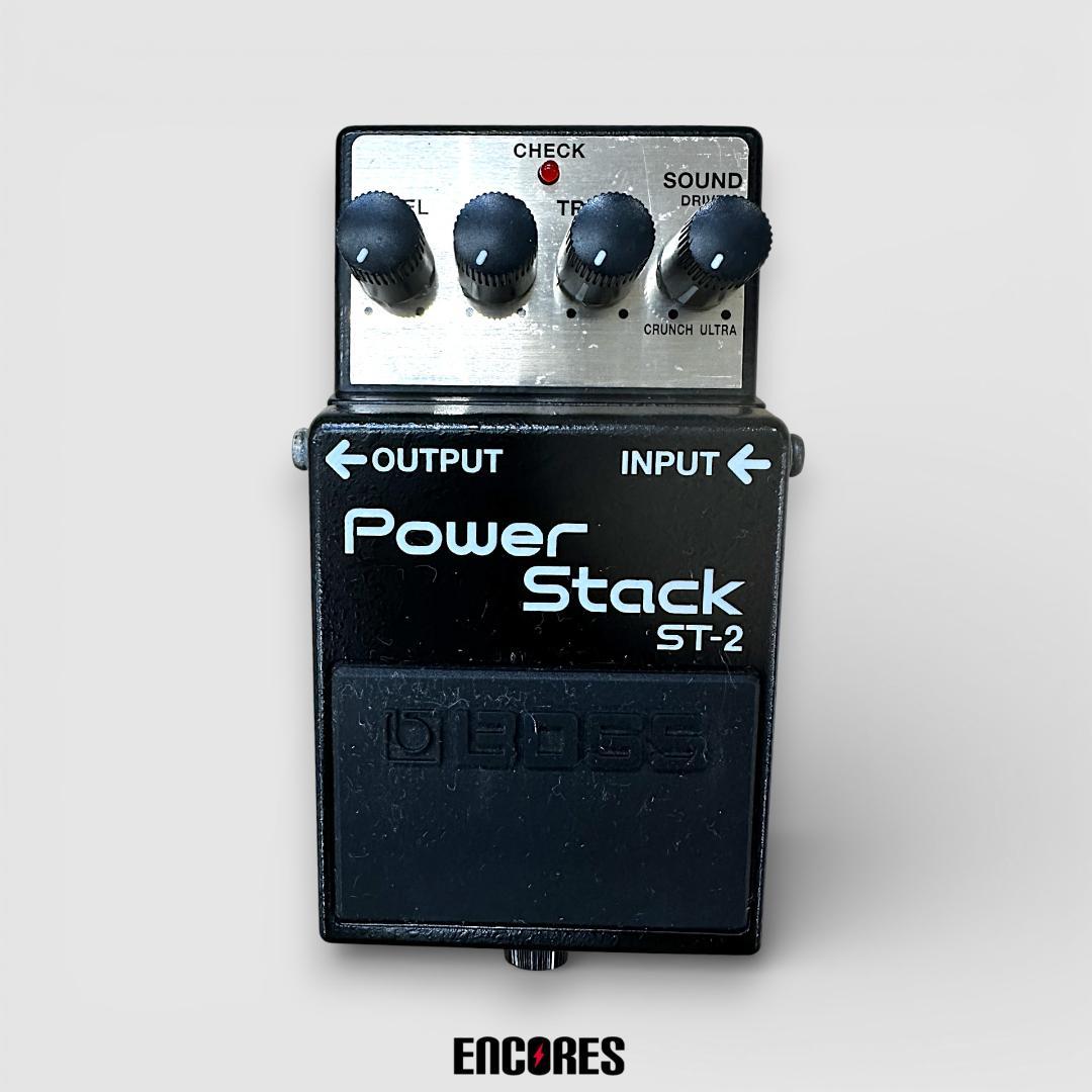 BOSS Power Stack ST-2 オーバードライブ Boss ST-2 Power Stack Overdrive Pedal | Sweetwater