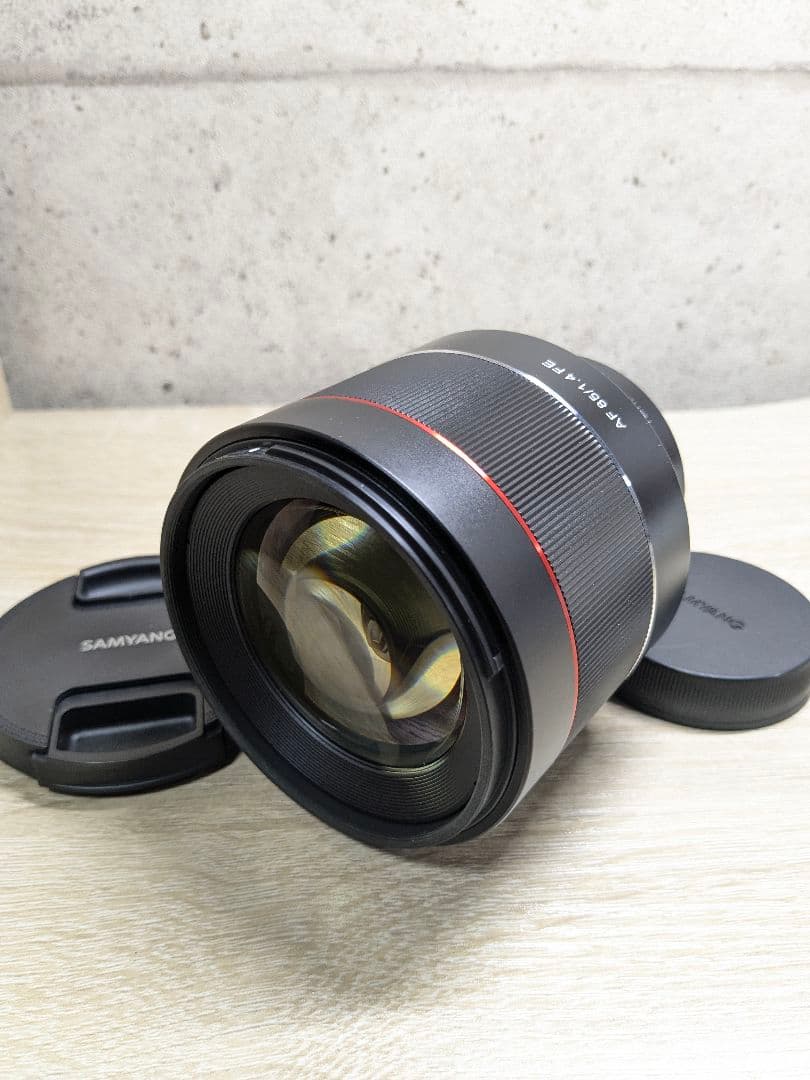★未使用級★SAMYANG サムヤン AF 85mm F1.4 FE 元箱 AF 85mm F1.4 FE | SAMYANG | ケンコー・トキナー
