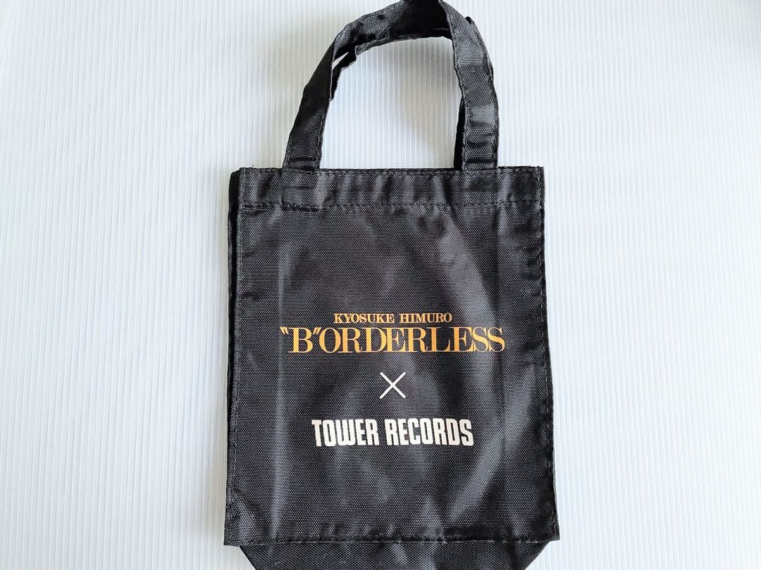 氷室京介　直筆サイン　ポストカード形　BORDERLESS 限定レア