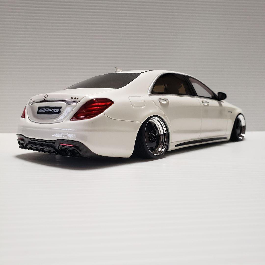 1/18 メルセデスベンツ SクラスAMG S63 カスタム