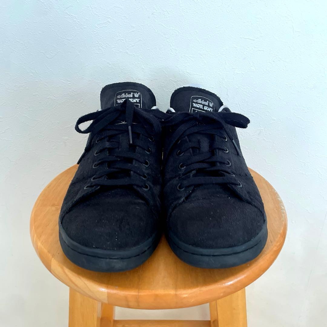 h*o様 再再値下げしました！ stansmith x NAIJELGRAPH CAMPUS-inspired STAN SMITH⁉︎ A classic and pieceful collaboration