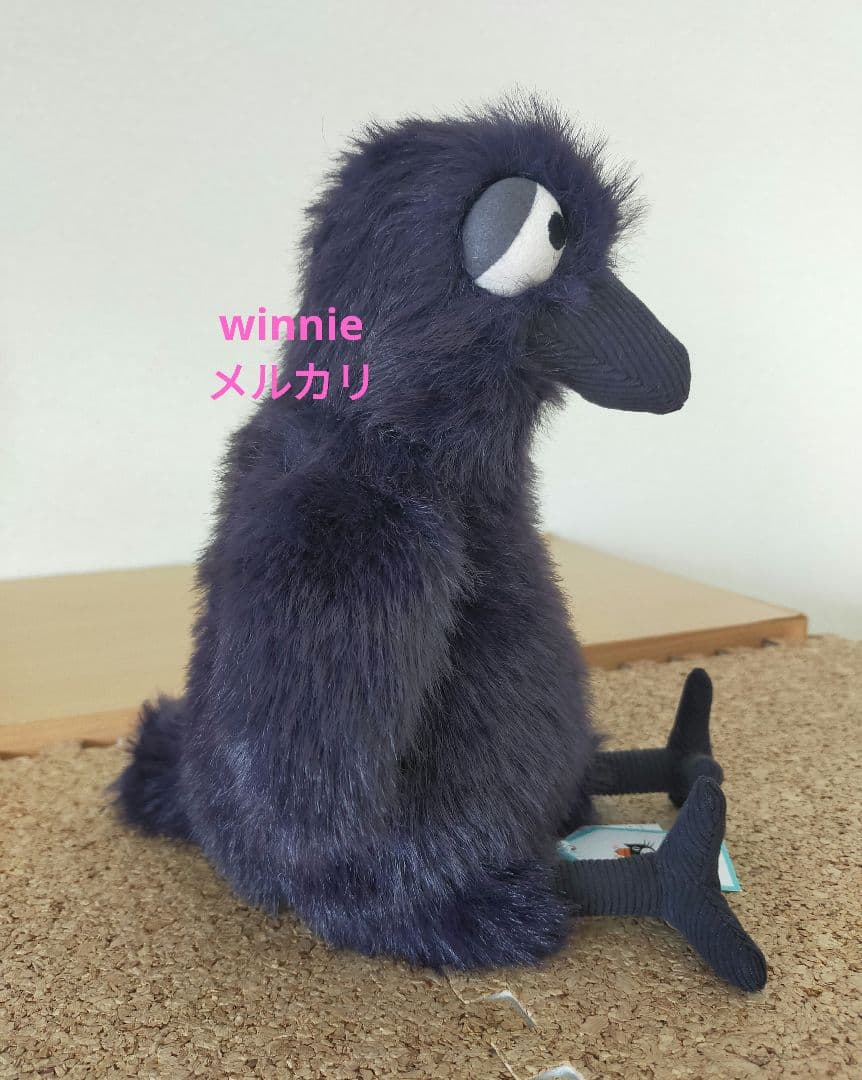  Hocus Crow カラス ぬいぐるみ 日本未入荷