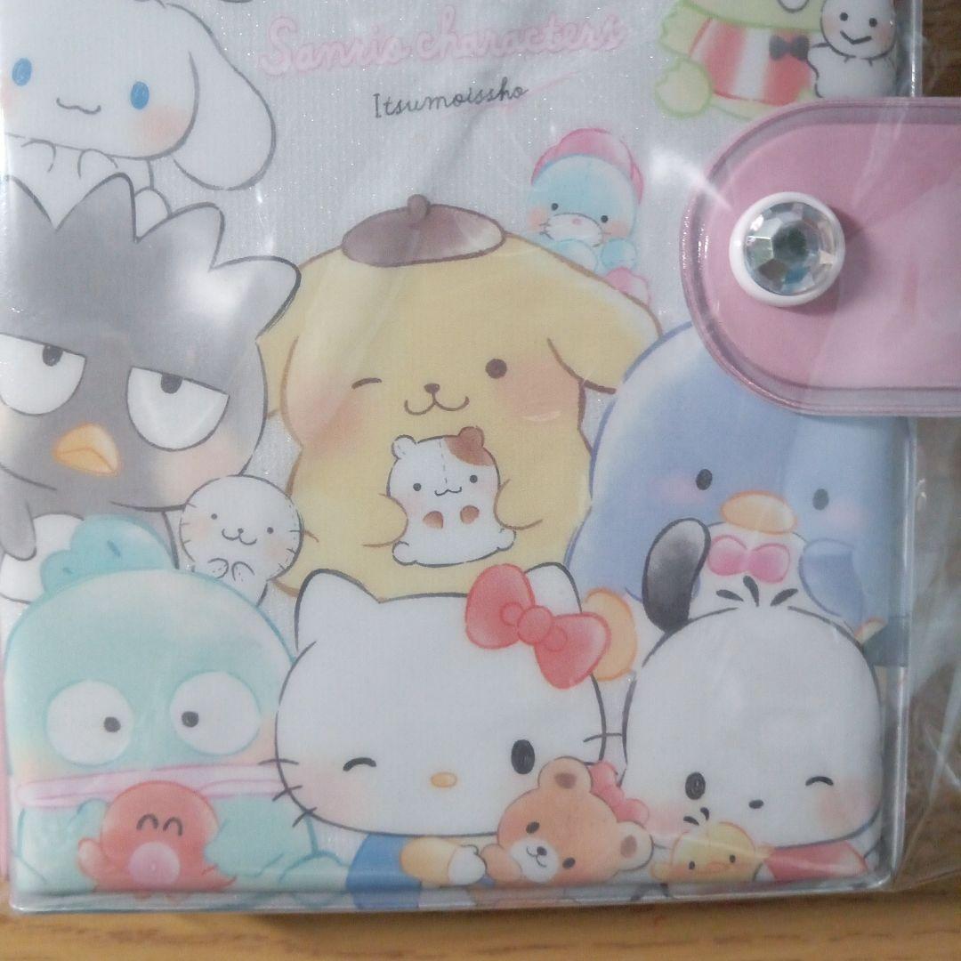 サンリオ シール手帳 シール帳 シールバインダー 新品 平成 レトロ