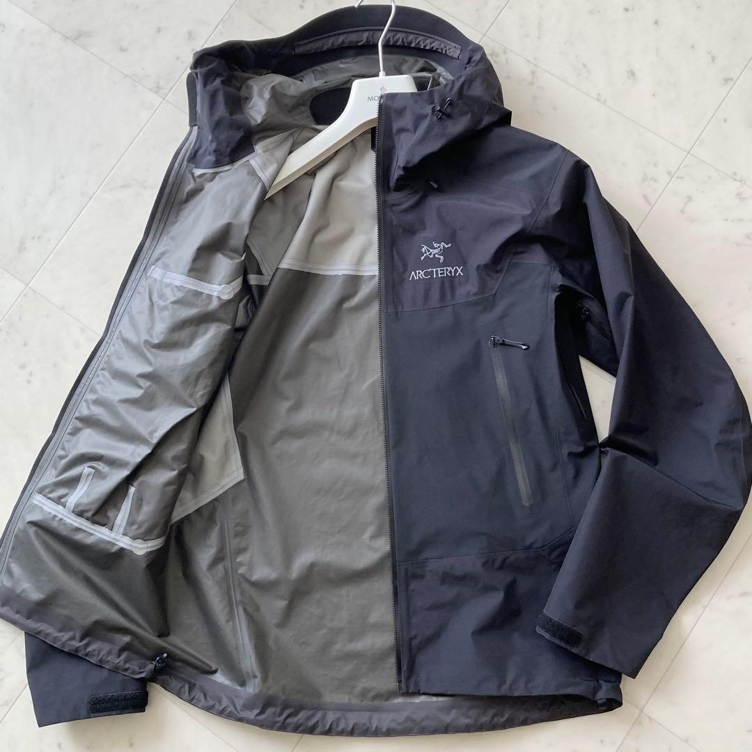 美品 ARC'TERYX BETA SL HYBRID GORE-TEX ARC'TERYX / Beta SL Hybrid Jacket (BLACK) | BENCH