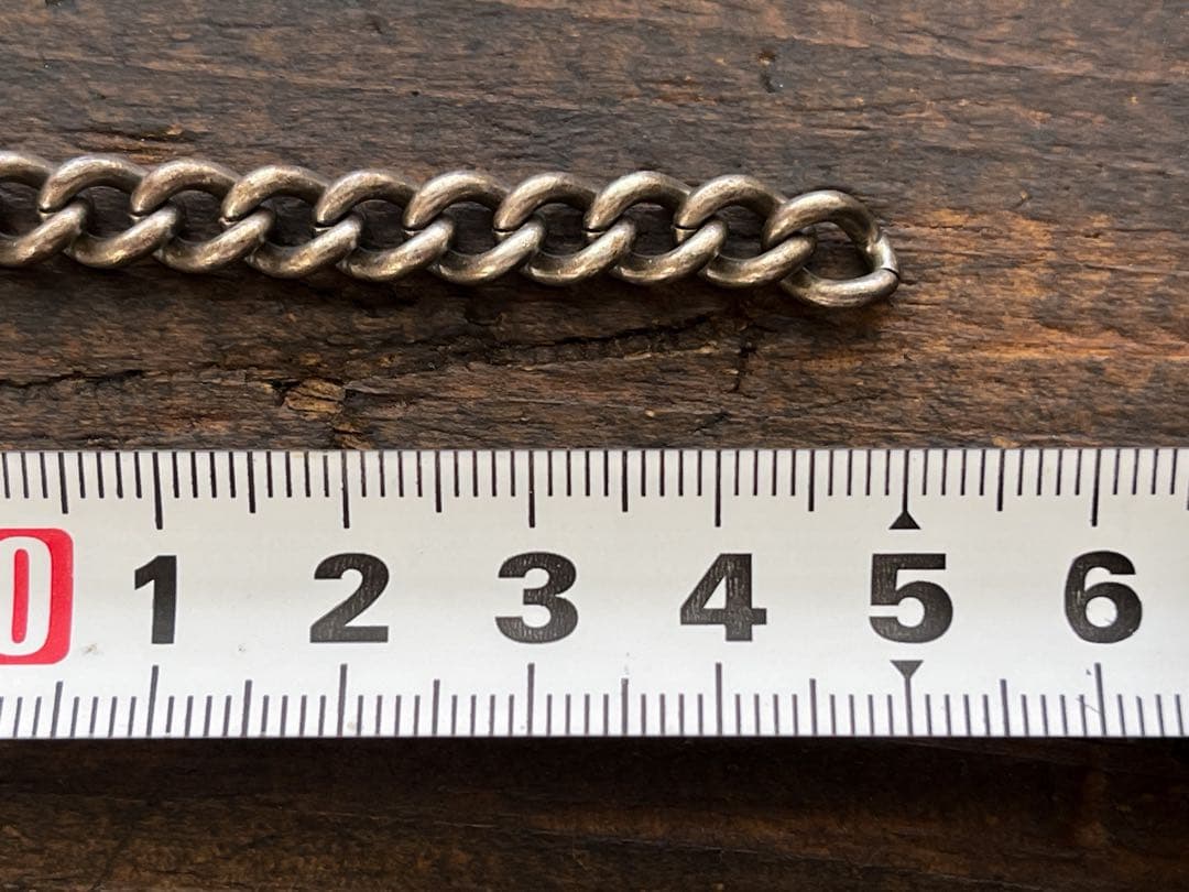 40s WW2 ヘビー スウィートハートジュエリー IDブレスレット