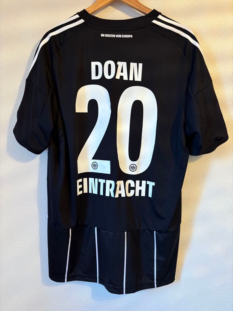 日本未発売 フランクフルト 25/26 ユニフォーム 3rd正規品 堂安律