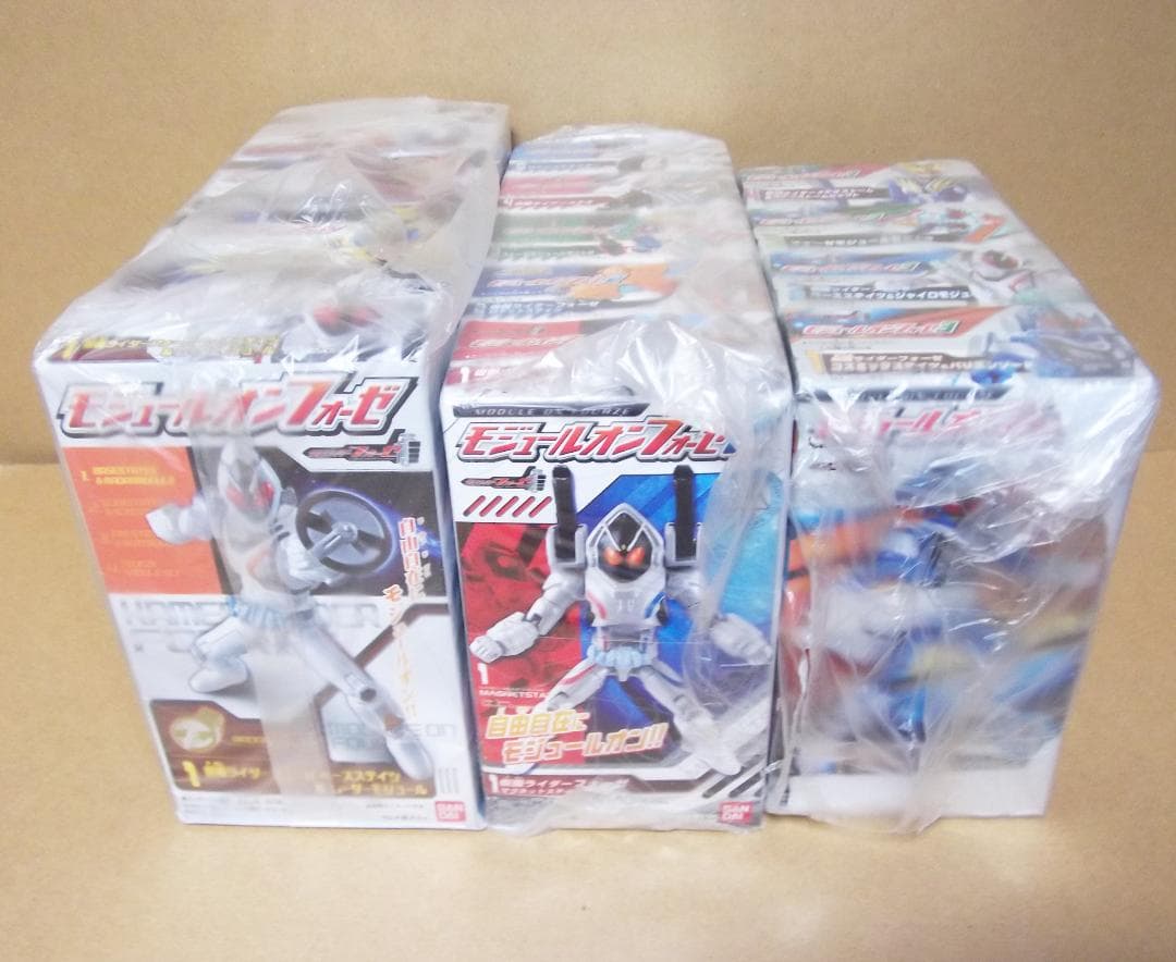 仮面ライダーフォーゼ モジュールオンフォーゼ 1～3弾全10種 最終値下げ