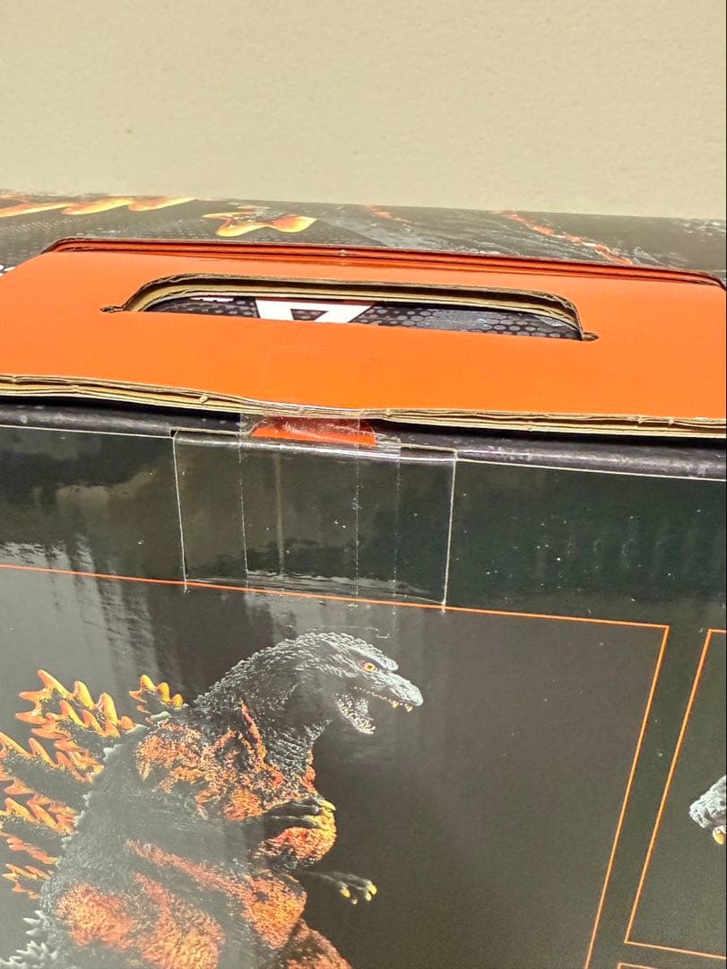 未開封 一番くじ ゴジラ 大怪獣列伝 A賞 ゴジラ 1995 香港上陸ver.