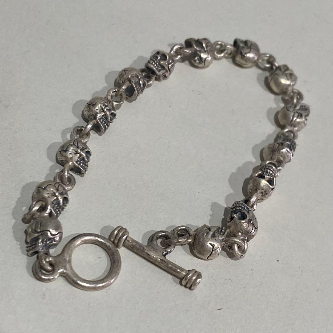 シルバー 950 ヴィンテージ silver ブレス 31.5g 銀 925