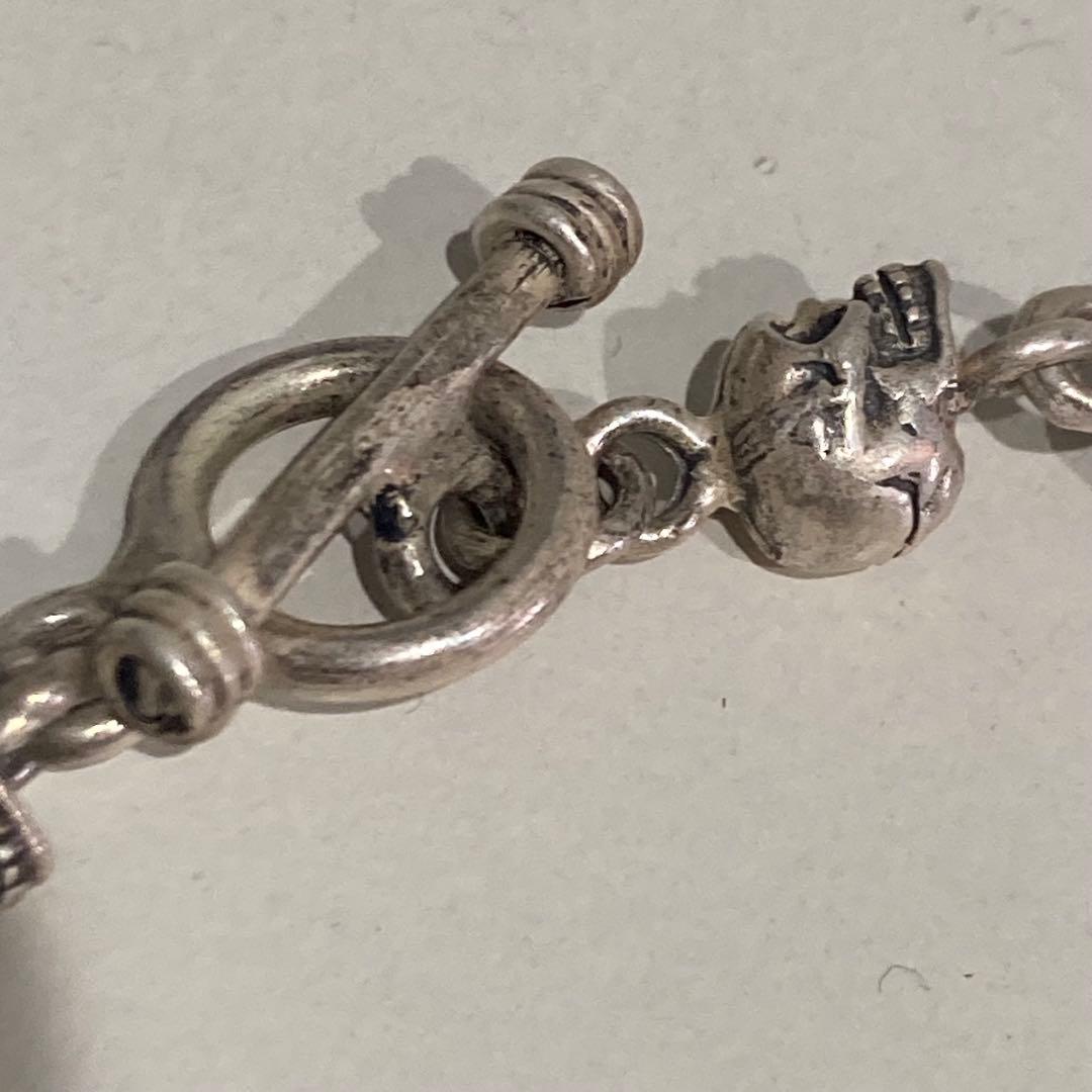 シルバー 950 ヴィンテージ silver ブレス 31.5g 銀 925