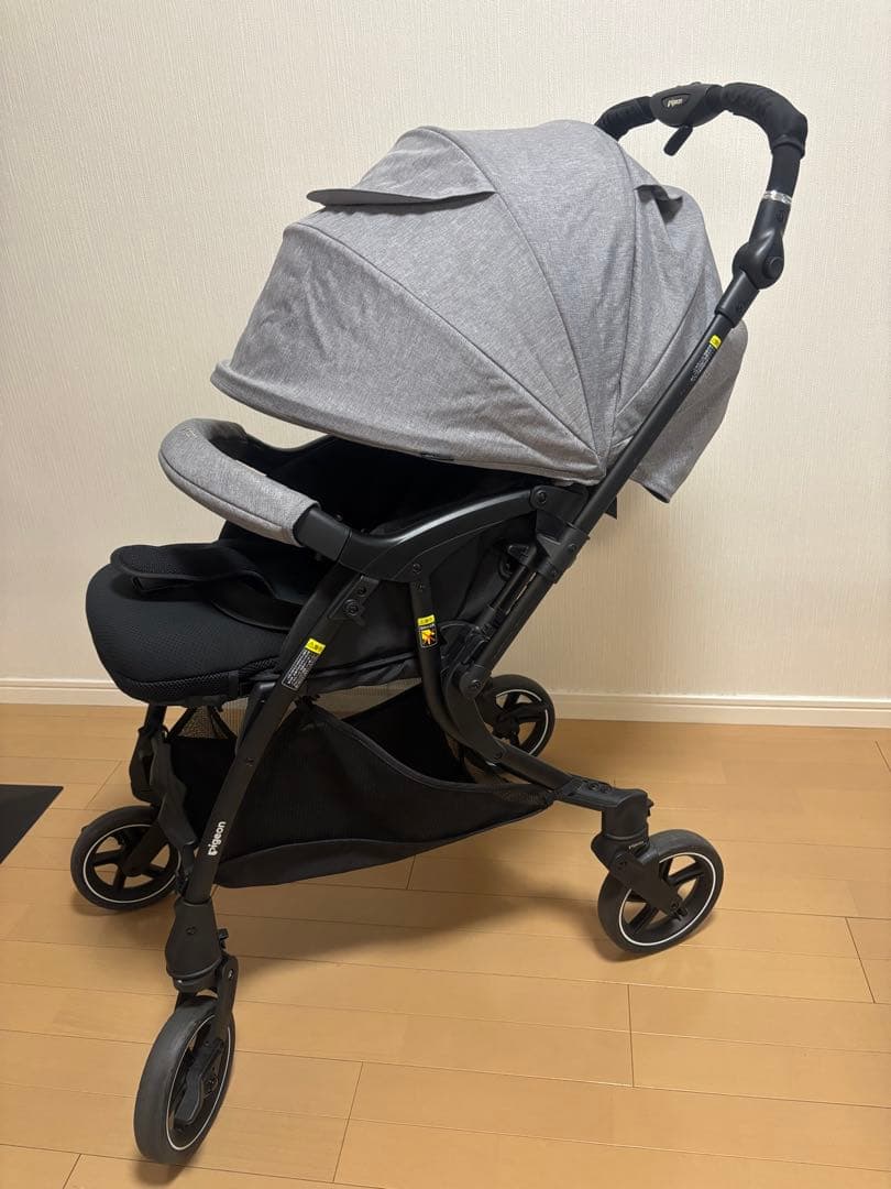 《PigeonランフィRBUP》送料込み ピジョン ベビーカー