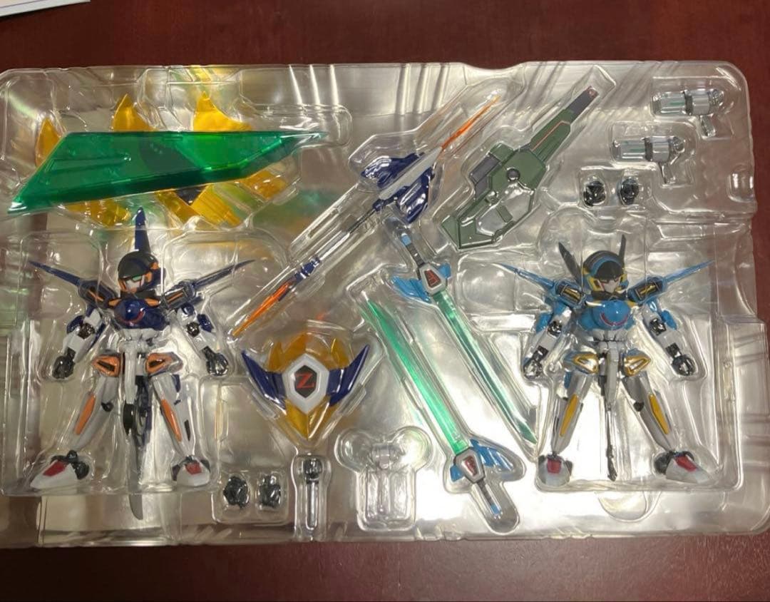 バンダイ ダンボール戦記 LBX Zモード イカロスゼロ & イカロスフォース